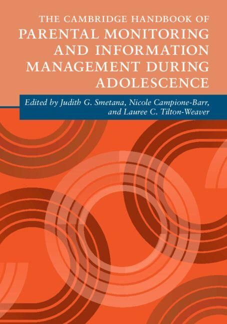 Produktbild: The Cambridge Handbook of Parental Monitoring and Information Management during Adolescence