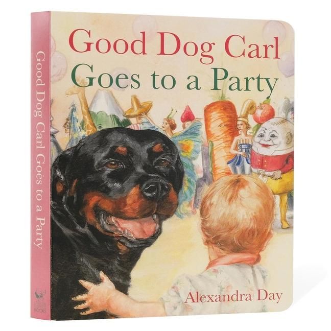 Produktbild: Good Dog Carl Goes to a Party Board Book
