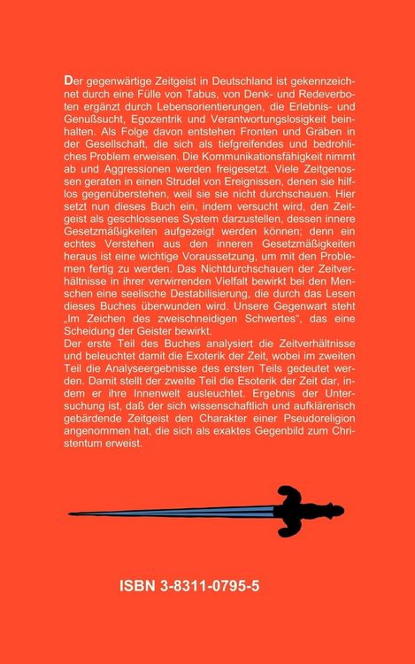 Produktbild: Im Zeichen des zweischneidigen Schwertes