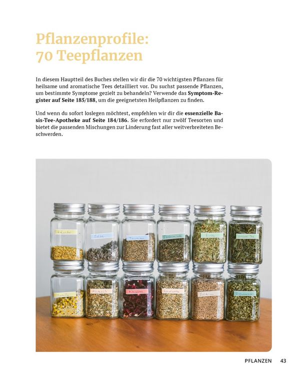 Produktbild: Die Tee-Apotheke