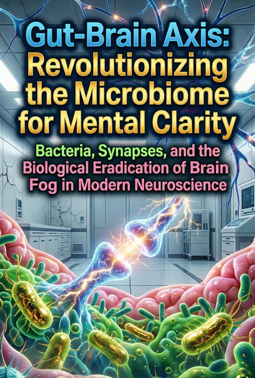 Produktbild: Gut-Brain Axis: Revolutionizing the Microbiome for Mental Clarity