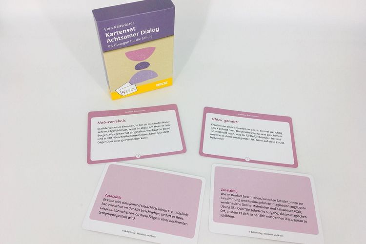 Produktbild: Kartenset Achtsamer Dialog