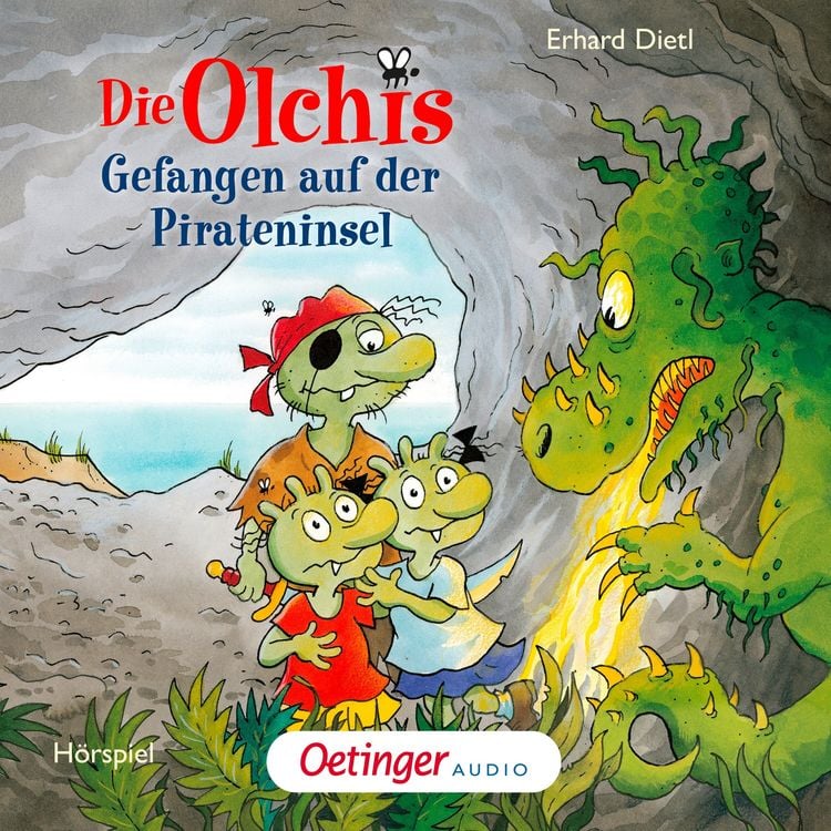 Produktbild: Die Olchis. Gefangen auf der Pirateninsel