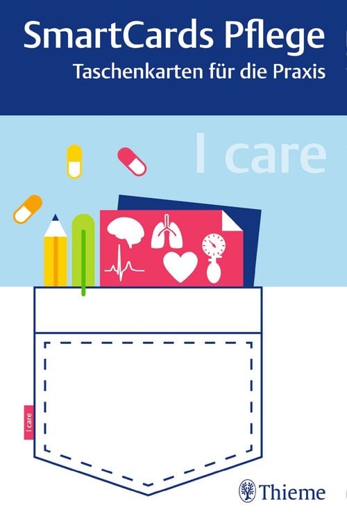 Produktbild: I care - SmartCards Pflege