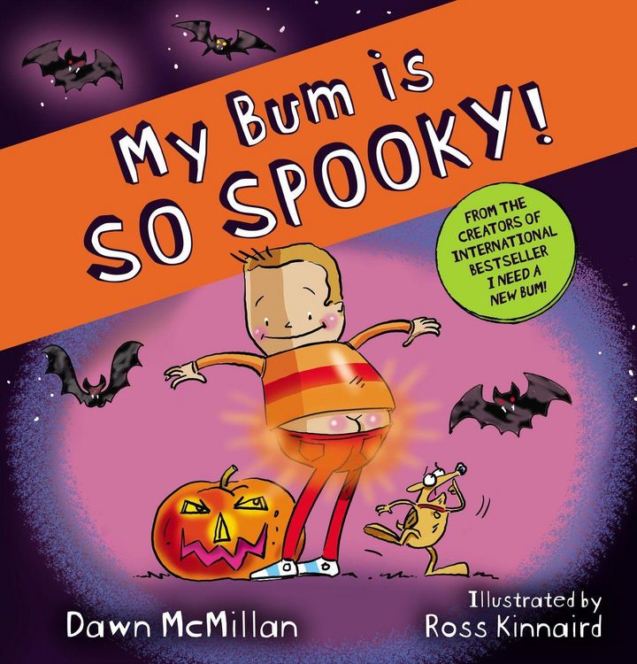 Produktbild: My Bum is So Spooky! (PB)
