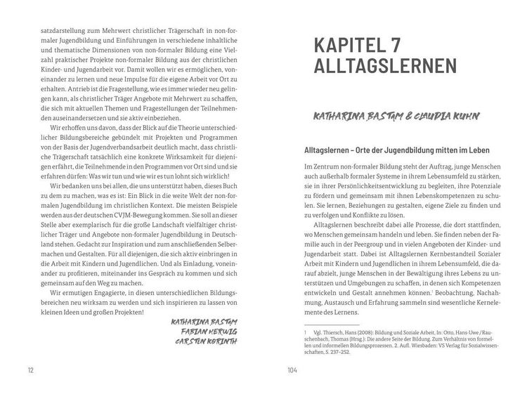 Produktbild: Jugendarbeit mit Mehrwert