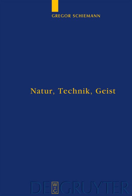 Produktbild: Natur, Technik, Geist