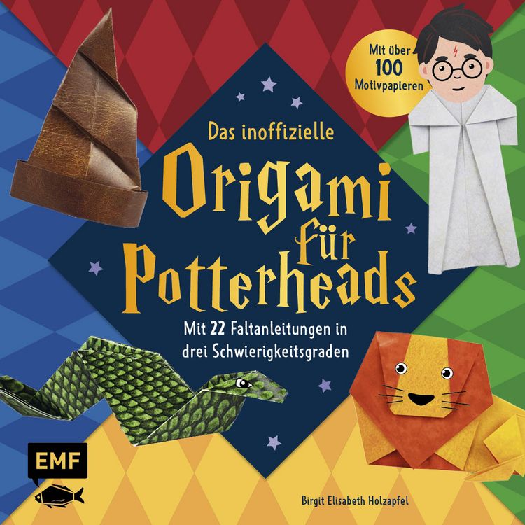 Produktbild: Das inoffizielle Origami f&uuml;r Potterheads