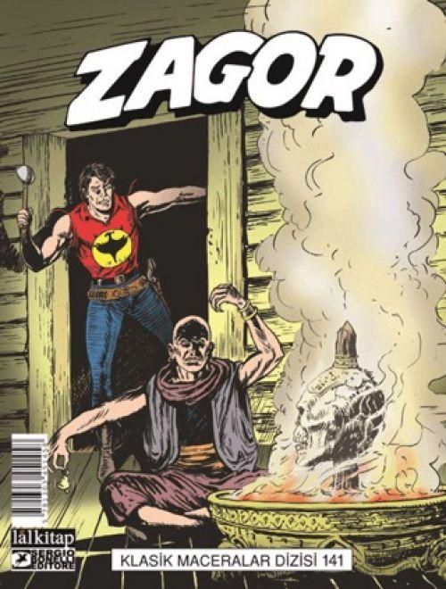 Produktbild: Zagor Klasik Maceralar Cilt 141
