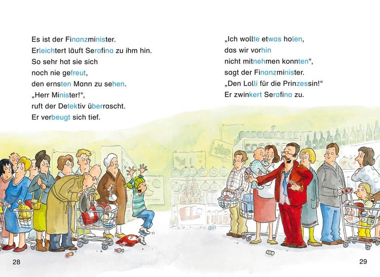 Produktbild: Duden Leseprofi &ndash; Silbe f&uuml;r Silbe: Geschichten f&uuml;r clevere M&auml;dchen, 2. Klasse