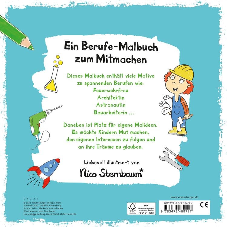 Produktbild: M&auml;dchen k&ouml;nnen alles werden