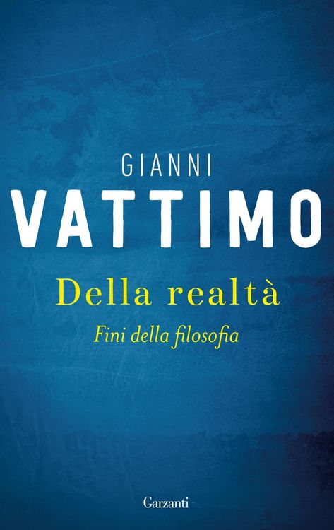 Produktbild: Della realt&agrave;. Fini della filosofia