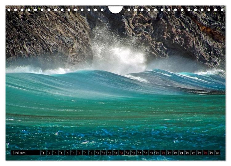 Produktbild: Teneriffas rauer Norden (Wandkalender 2026 DIN A4 quer), CALVENDO Monatskalender