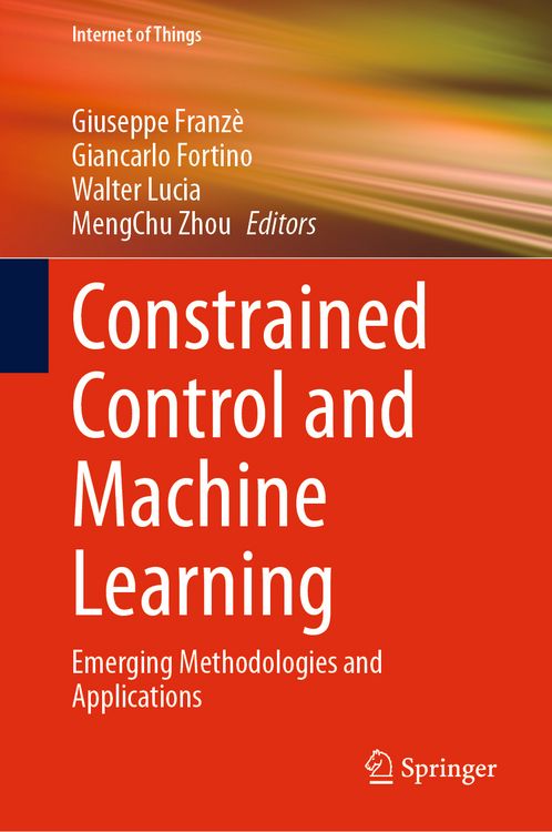 Produktbild: Constrained Control and Machine Learning