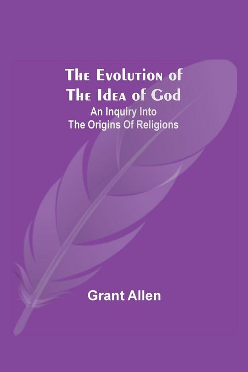 Produktbild: The Evolution of the Idea of God