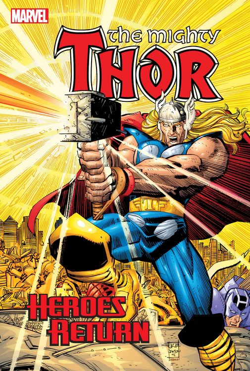 Produktbild: Thor Heroes Return Omnibus