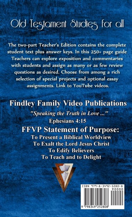 Produktbild: Biblical Studies Teacher Edition Part One