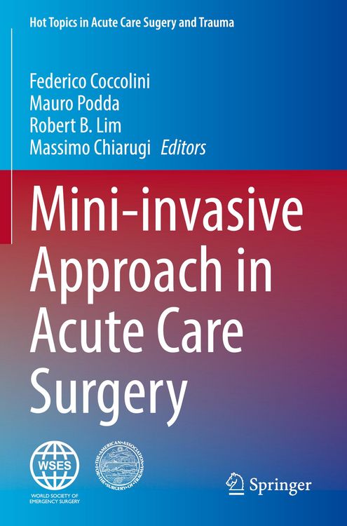 Produktbild: Mini-invasive Approach in Acute Care Surgery