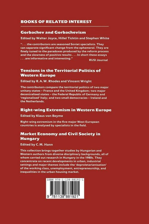 Produktbild: The End of the Cold War