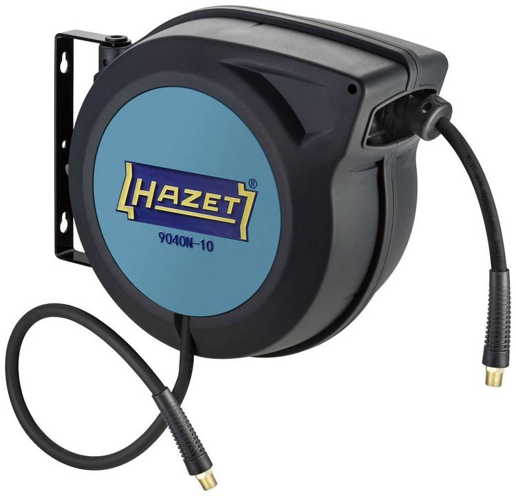 Produktbild: Hazet 9040N-10 Druckluft-Schlauchaufroller 20 bar