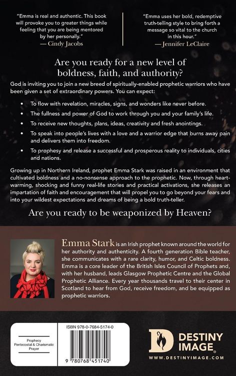 Produktbild: The Prophetic Warrior