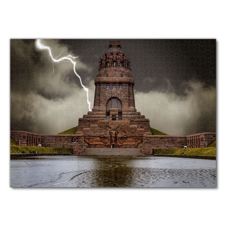 Produktbild: Lais Puzzle V&ouml;lkerschlachtdenkmal 1000 Teile