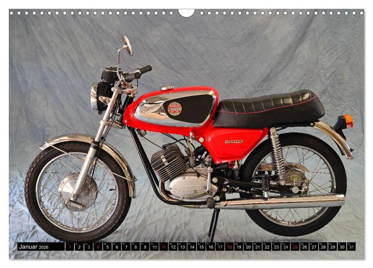 Produktbild: Starflite verkannte Moped Sch&ouml;nheiten (Wandkalender 2026 DIN A3 quer), CALVENDO Monatskalender