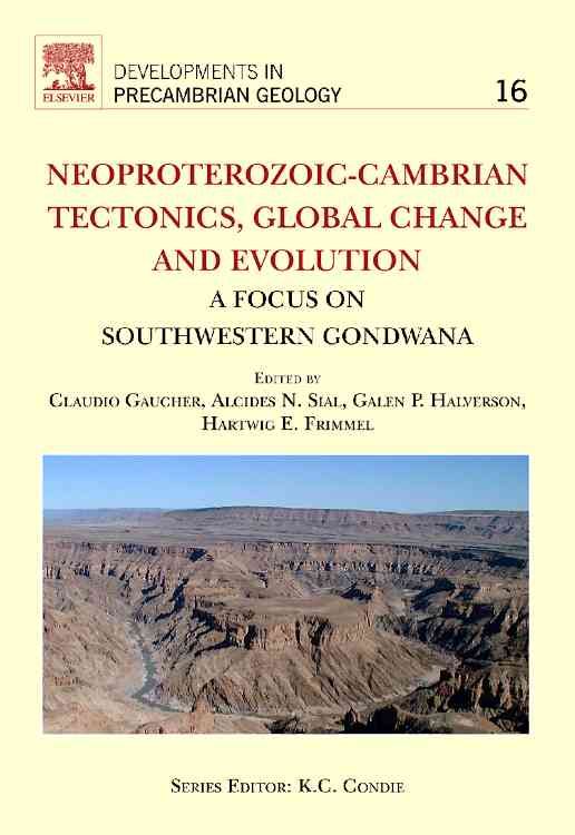 Produktbild: Neoproterozoic-Cambrian Tectonics, Global Change and Evolution