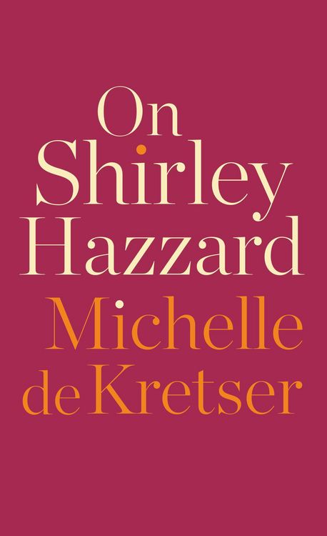 Produktbild: On Shirley Hazzard