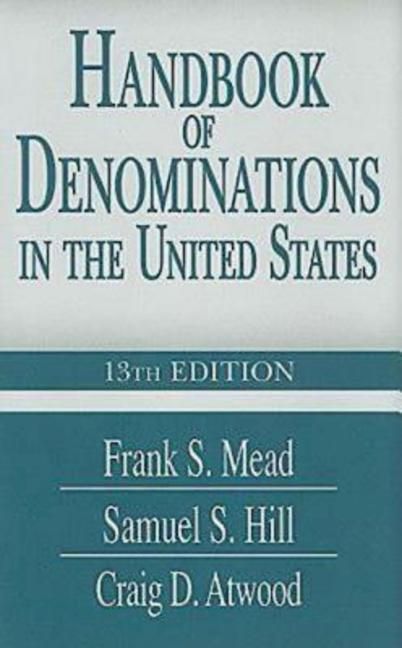 Produktbild: Handbk Of Denominations in The