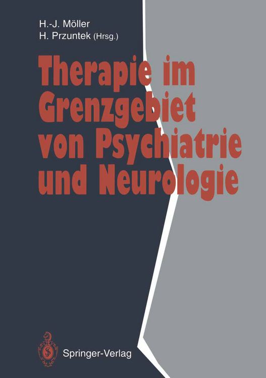 Produktbild: Therapie im Grenzgebiet von Psychiatrie und Neurologie