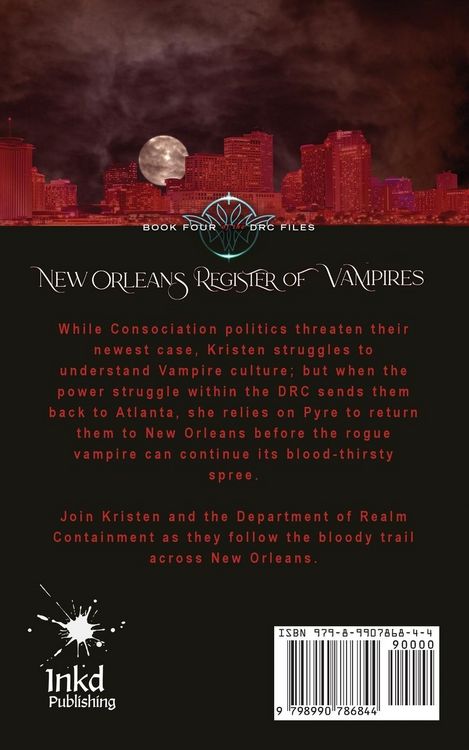 Produktbild: New Orleans Register of Vampires