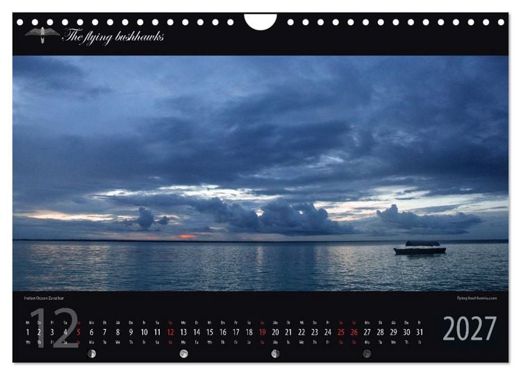 Produktbild: Tansania Blickwinkel 2027 (Wandkalender 2027 DIN A4 quer), CALVENDO Monatskalender