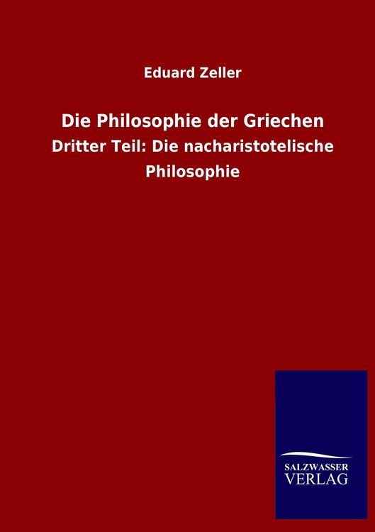 Produktbild: Die Philosophie der Griechen