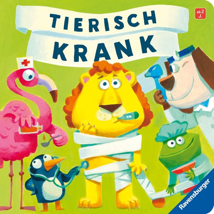 Produktbild: Tierisch krank