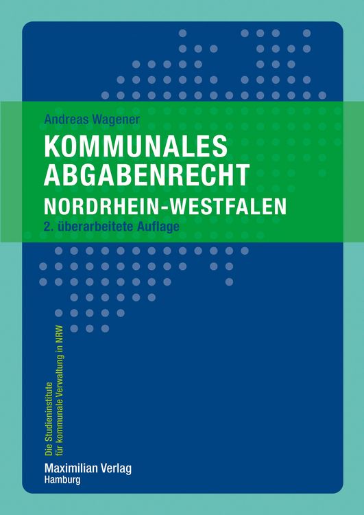 Produktbild: Kommunales Abgabenrecht Nordrhein-Westfalen