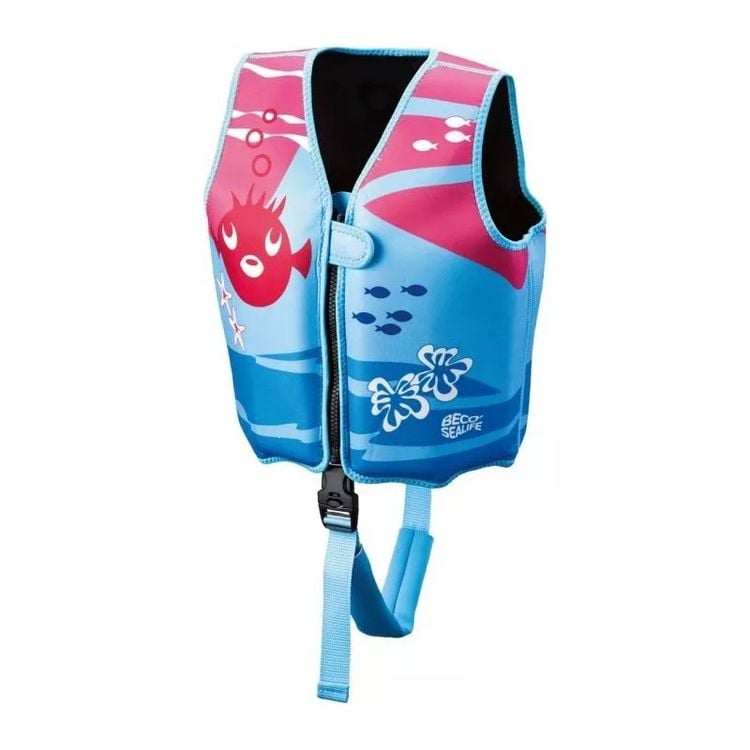 Produktbild: SEALIFE Schwimmweste blau/pink Gr&ouml;&szlig;e S
