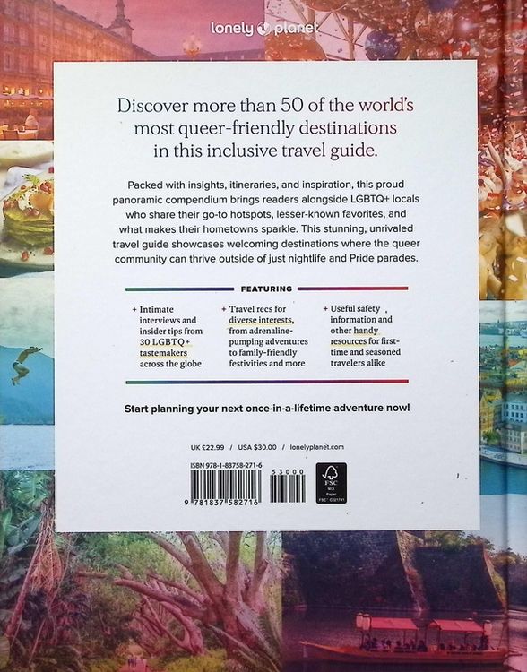 Produktbild: Lonely Planet The LGBTQ+ Travel Guide