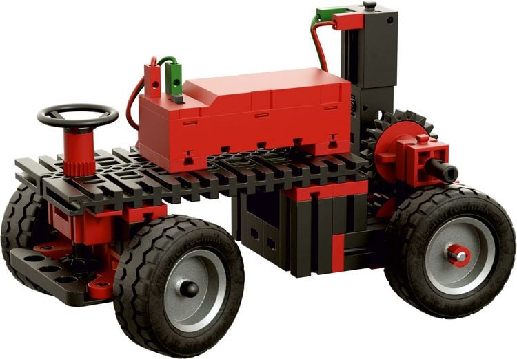 Produktbild: Fischertechnik 536622 - PROFI, Mechanic & Static 2, 500 Teile, Baukasten, Konstruktionsbaukasten