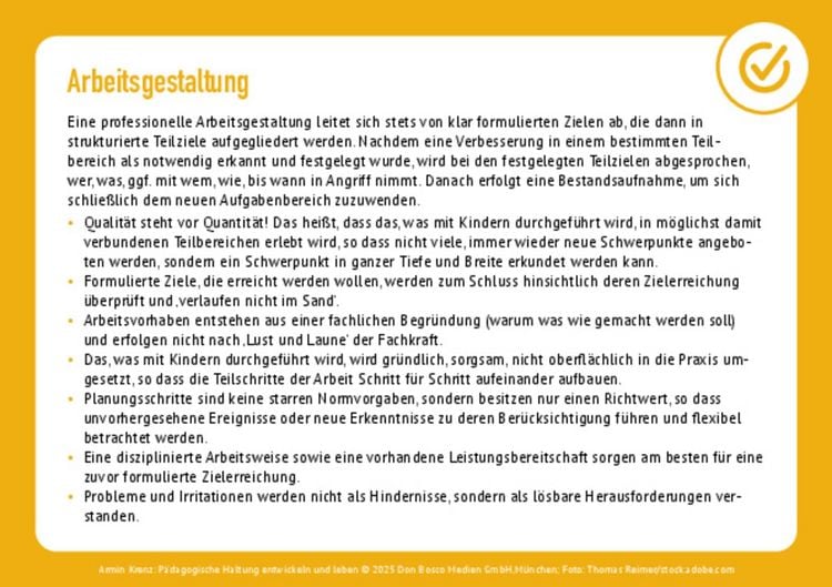 Produktbild: P&auml;dagogische Haltung entwickeln und leben