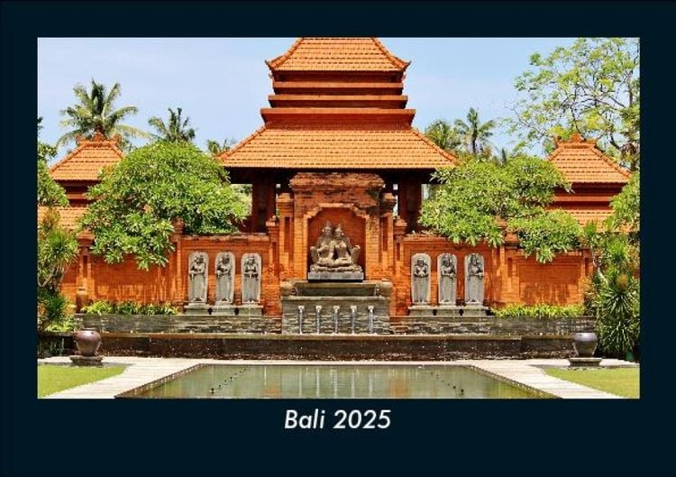 Produktbild: Bali 2025 Fotokalender DIN A5