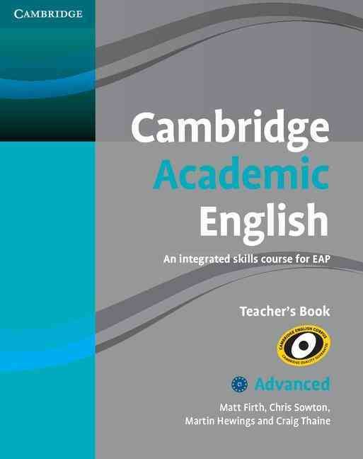 Produktbild: Cambridge Academic English C1 Advanced