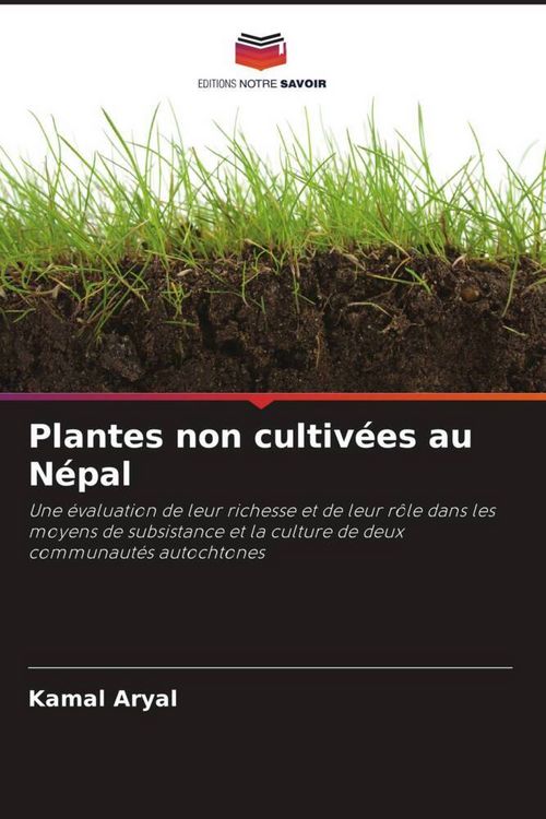 Produktbild: Plantes non cultiv&eacute;es au N&eacute;pal