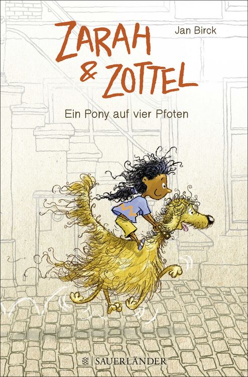 Produktbild: Zarah und Zottel - Ein Pony auf vier Pfoten