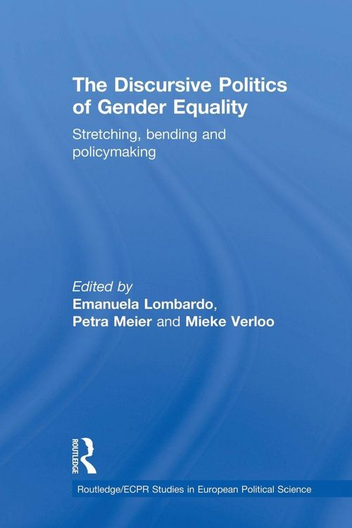 Produktbild: The Discursive Politics of Gender Equality