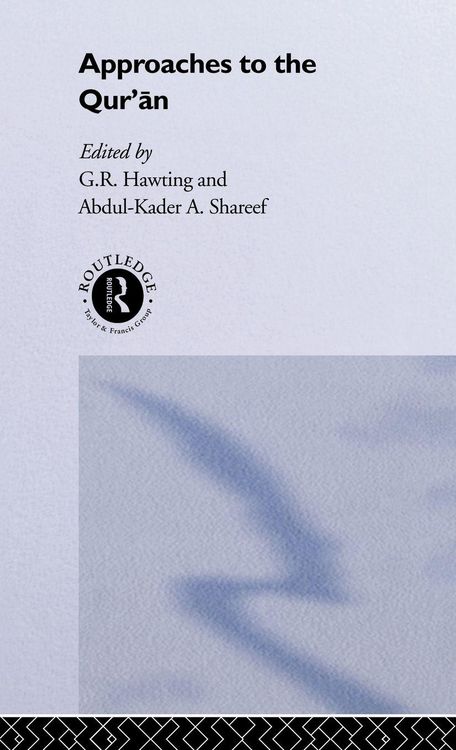 Produktbild: Approaches to the Qur'an