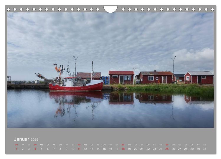 Produktbild: &Ouml;LAND - Besuch im etwas anderen Schweden 2026 (Wandkalender 2026 DIN A4 quer), CALVENDO Monatskalender