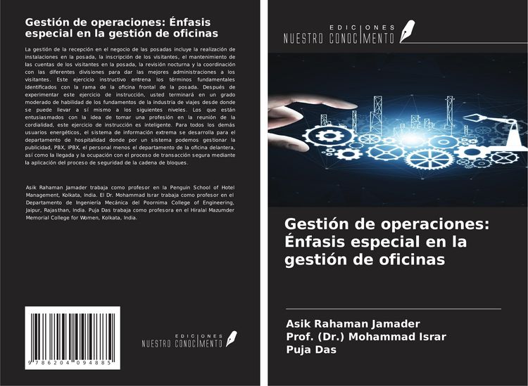 Produktbild: Gesti&oacute;n de operaciones: &Eacute;nfasis especial en la gesti&oacute;n de oficinas