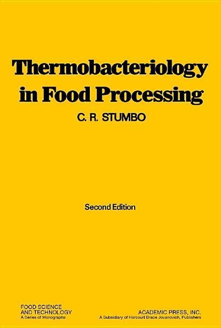 Produktbild: Thermobacteriology in Food Processing
