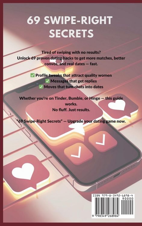 Produktbild: 69 Swipe-Right Secrets